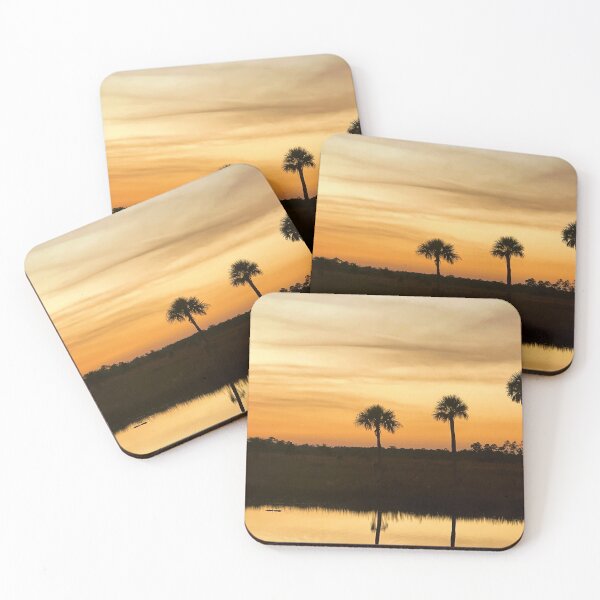 Item preview, Three Palms In A Sunset designed and sold by Jason Tompkins.