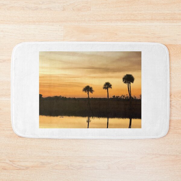Item preview, Three Palms In A Sunset designed and sold by Jason Tompkins.