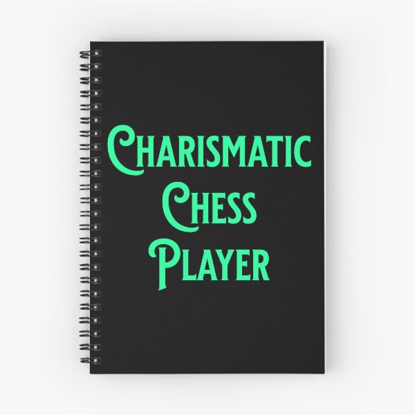 Item preview, Charismatic Chess Player - Gaming Gifts designed and sold by epicthoughts.