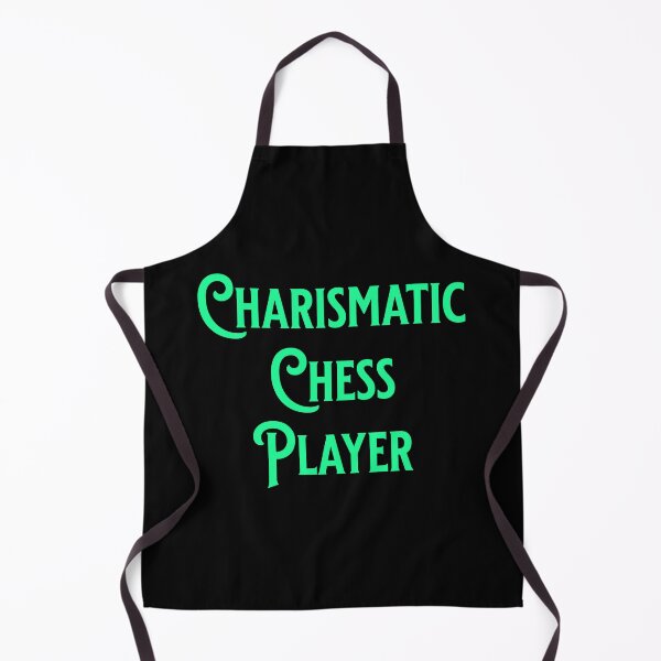 Item preview, Charismatic Chess Player - Gaming Gifts designed and sold by epicthoughts.