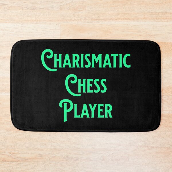 Item preview, Charismatic Chess Player - Gaming Gifts designed and sold by epicthoughts.