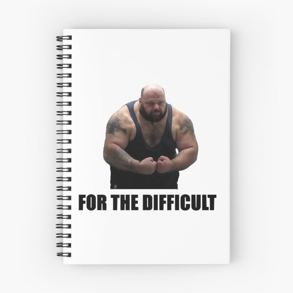 Item preview, Kyriakos Grizzly For the Difficult    designed and sold by RobertoCasasola.