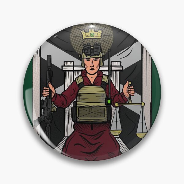 Item preview, TFD Justice Tarot  designed and sold by Zbasemen.