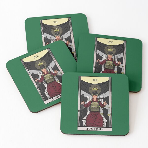 Item preview, TFD Justice Tarot  designed and sold by Zbasemen.