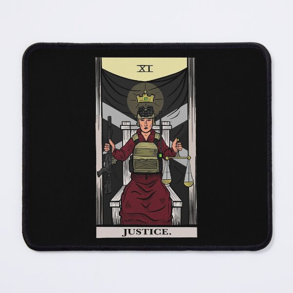 Item preview, TFD Justice Tarot  designed and sold by Zbasemen.