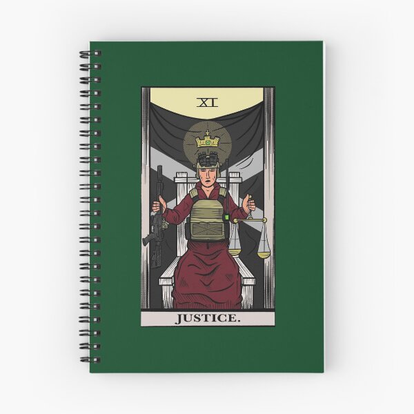 Item preview, TFD Justice Tarot  designed and sold by Zbasemen.