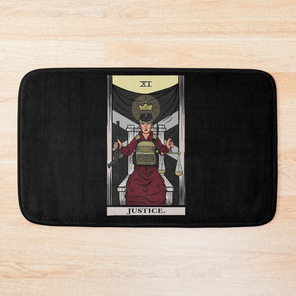 Item preview, TFD Justice Tarot  designed and sold by Zbasemen.