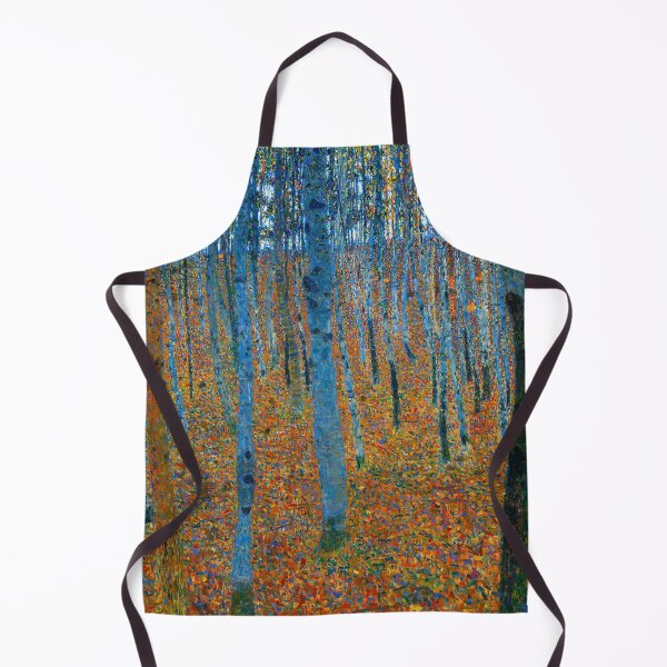 Item preview, GUSTAV KLIMT HD - Gustav Klimt's Beech Grove I (1902) famous painting designed and sold by Go Logo Designs.