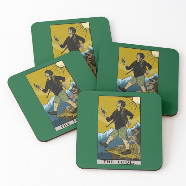 Item preview, TFD The Fool Tarot  designed and sold by Zbasemen.