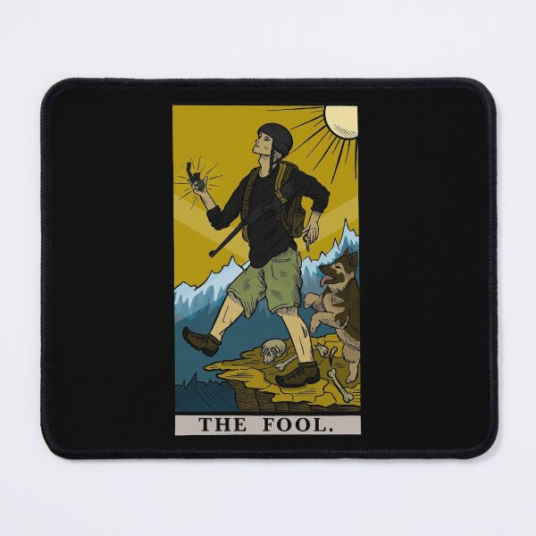 Item preview, TFD The Fool Tarot designed and sold by Zbasemen.