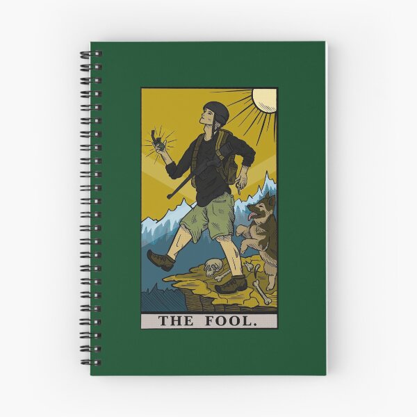 Item preview, TFD The Fool Tarot  designed and sold by Zbasemen.
