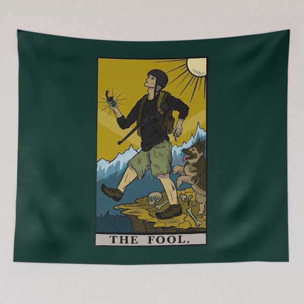 Item preview, TFD The Fool Tarot  designed and sold by Zbasemen.