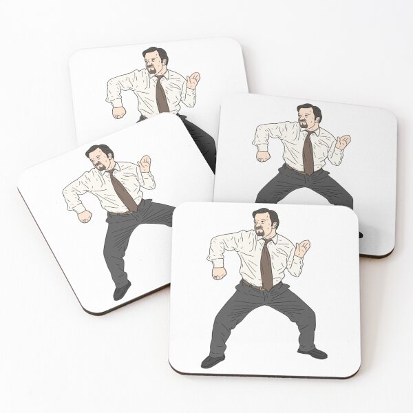 Item preview, David Brent  Dance   designed and sold by shwrseinorbar.