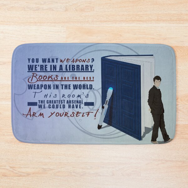 Item preview, Books are the best weapon in the world designed and sold by rosescreation.