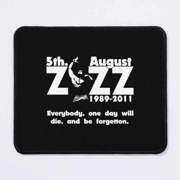 Item preview, everybody, one day will die and be forgetton -Zyzz Active  designed and sold by HelloooShop.