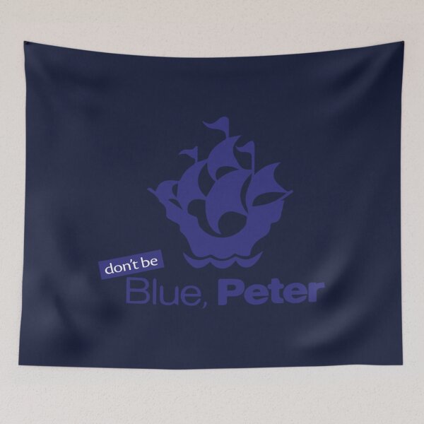 Item preview, No seas azul, Peter designed and sold by shwrseinorbar.