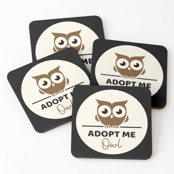 Item preview, Adopt Me Owl designed and sold by Ramesh ⭐⭐⭐⭐⭐.