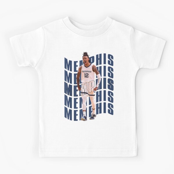 Ja Morant cartoon  Kids T-Shirt for Sale by Danny Thompson