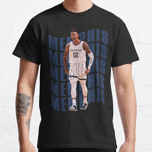 Memphis Grizzlies Ja Morant Money Makin' Morant Retro Tee Unisex T-Shirt