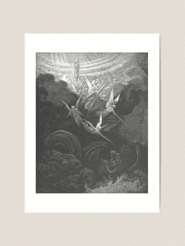 The Crowned Virgin (1866) - Gustave Doré