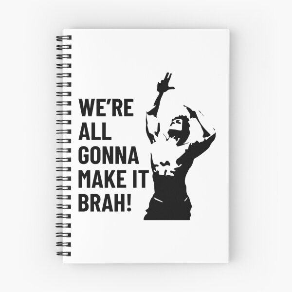 Item preview, We Are All Gonna Make It Brah  Zyzz   designed and sold by RobertoCasasola.