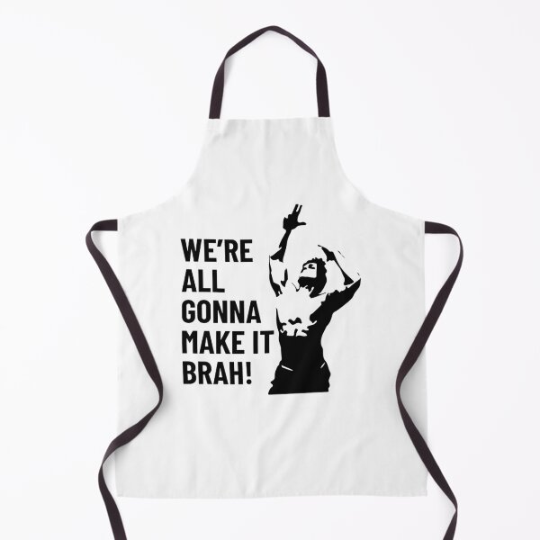 Item preview, We Are All Gonna Make It Brah  Zyzz   designed and sold by RobertoCasasola.