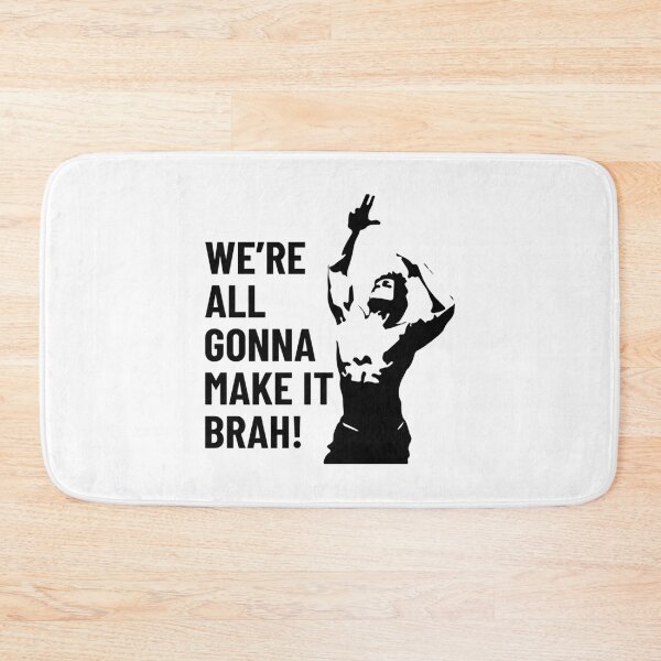 Item preview, We Are All Gonna Make It Brah  Zyzz   designed and sold by RobertoCasasola.