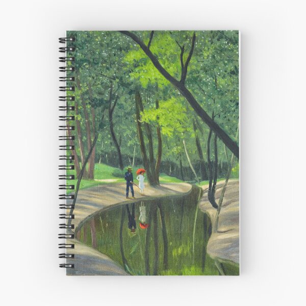 Item preview, Walking in the Forest by Felix Vallotton - Vintage Art designed and sold by RickE.