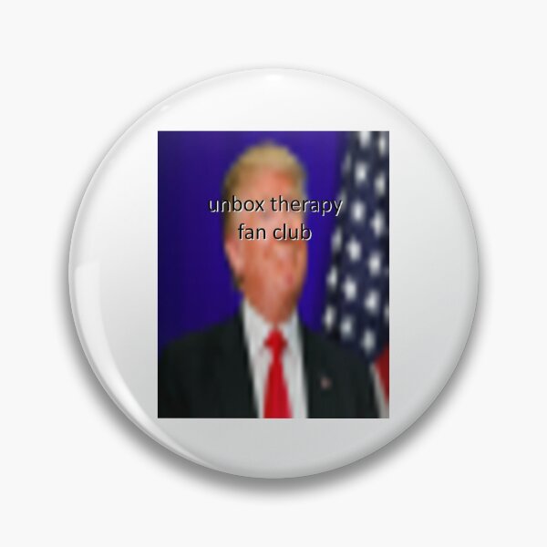 Item preview, donald trump for president of the unbox therapy fanclub Graphic  designed and sold by shwrseinorbar.