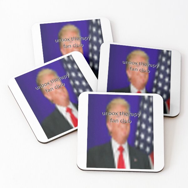 Item preview, donald trump for president of the unbox therapy fanclub Graphic  designed and sold by shwrseinorbar.