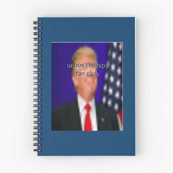Item preview, donald trump for president of the unbox therapy fanclub Graphic  designed and sold by shwrseinorbar.