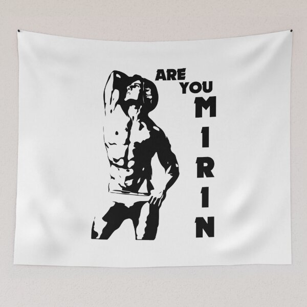 Item preview, Zyzz -Are you mirin   designed and sold by RobertoCasasola.