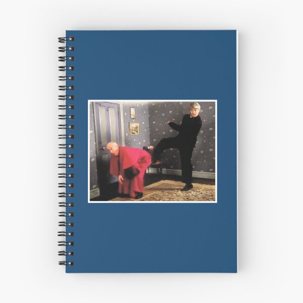 Item preview, Father Ted - Framed Picture of Bishop Brennan Being Kicked up the Arse   designed and sold by shwrseinorbar.