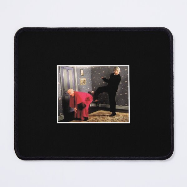 Item preview, Father Ted - Framed Picture of Bishop Brennan Being Kicked up the Arse   designed and sold by shwrseinorbar.