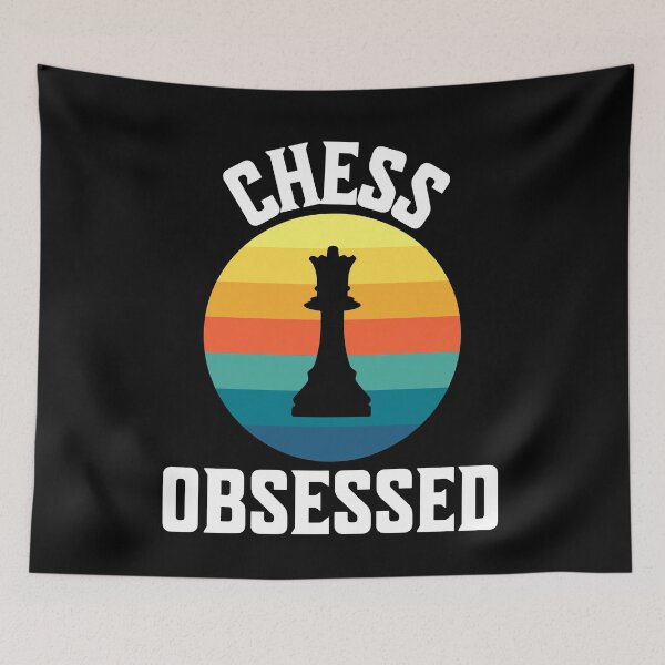 Item preview, Chess Obsessed - Gaming Gifts designed and sold by epicthoughts.