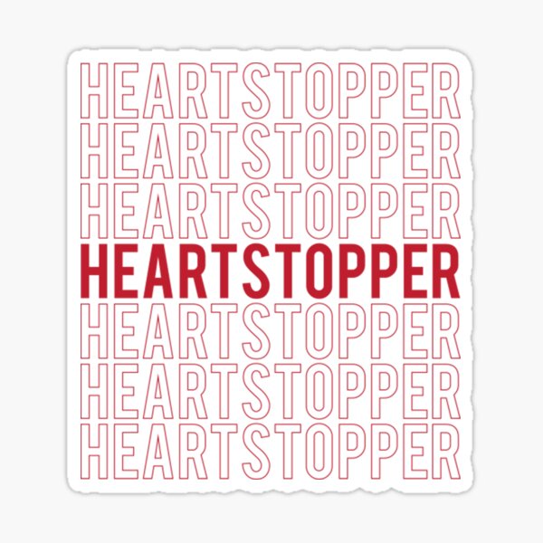 Heartstopper Stickers 5 Piece Handmade for Phone Cases, Ipads or Computers  -  UK