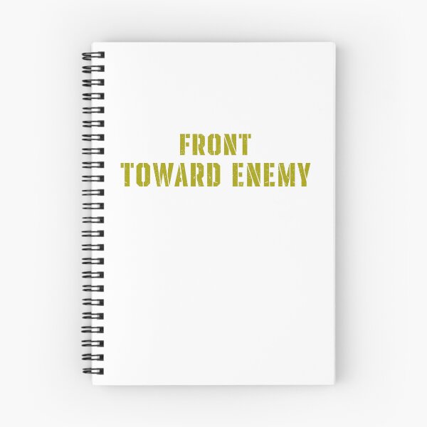 Item preview, Military Front Toward Enemy Claymore Mine Joke Funny Vintage Men Gift  designed and sold by AharmaDesign.
