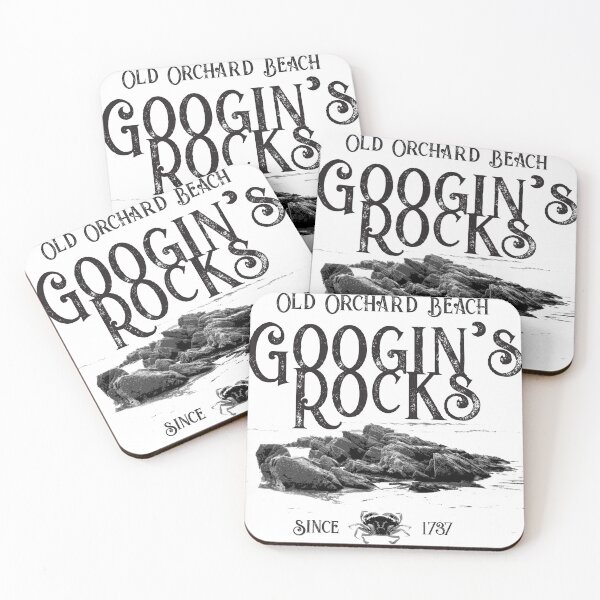 Item preview, Old Orchard Beach, Maine - Famous Googin's Rocks designed and sold by RischDesigns.