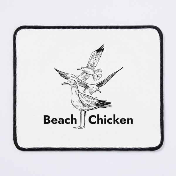Item preview, Beach Chicken Seagull designed and sold by The Junto Shop.