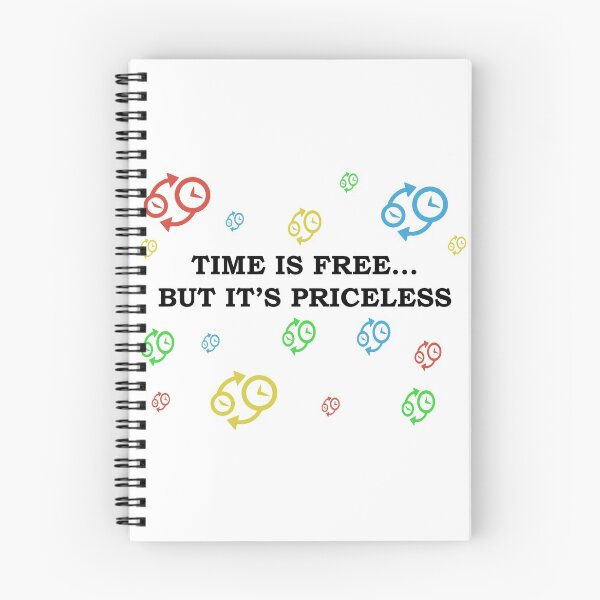 Item preview, time is free designed and sold by strah22strah.