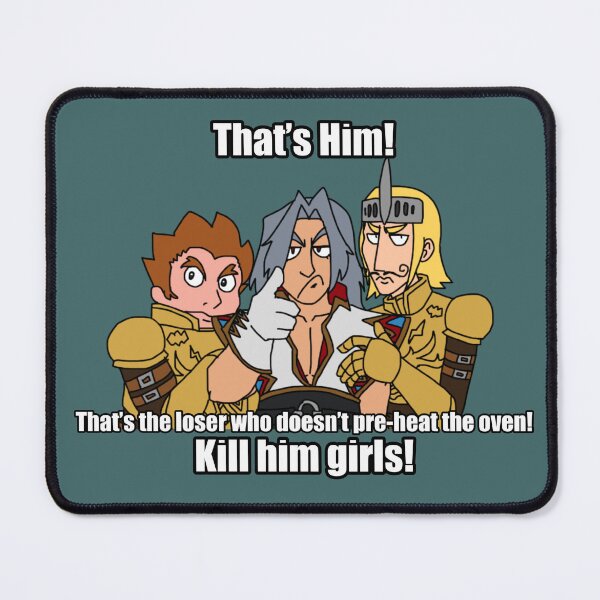 Item preview, Kill Him Girls! designed and sold by cephalopistol.