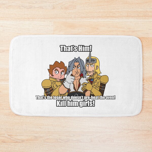 Item preview, Kill Him Girls! designed and sold by cephalopistol.