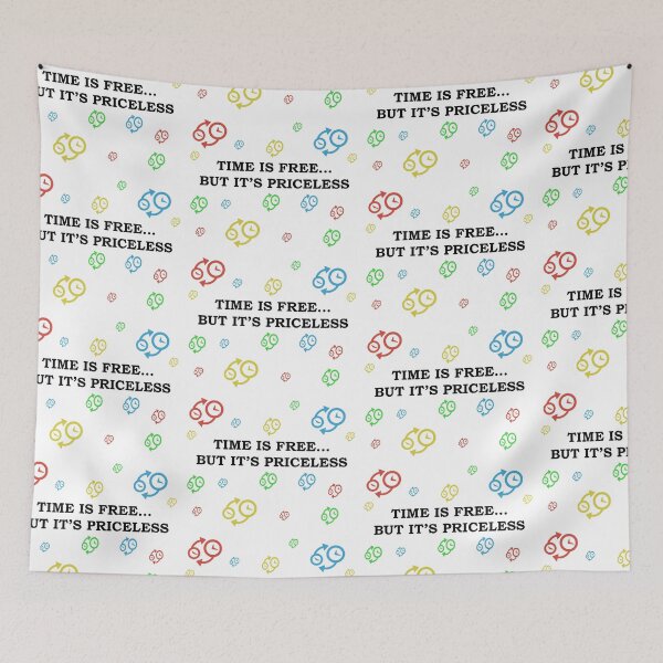 Item preview, time is free designed and sold by strah22strah.