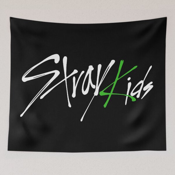 Item preview, Stray Kids green for dark shirts designed and sold by kimofhearts.