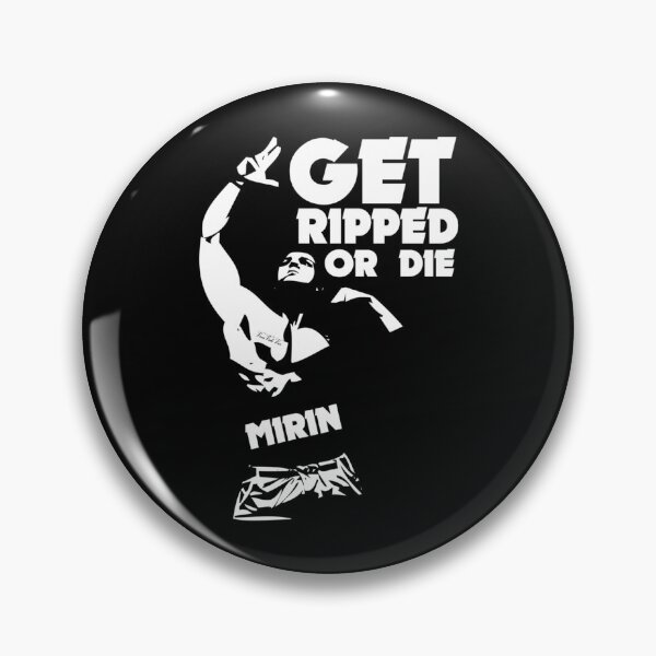 Item preview, Get ripped or die mirin - Zyzz   designed and sold by HelloooShop.