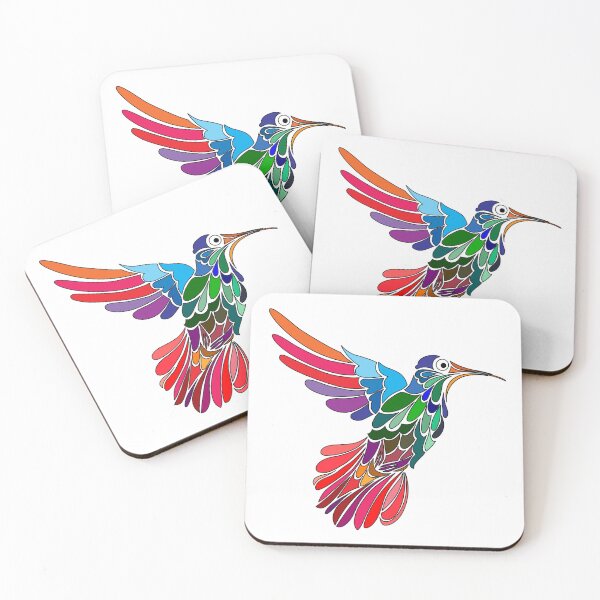 Item preview, Spread Wings like Hummingbirds designed and sold by IDEZIGN2017.