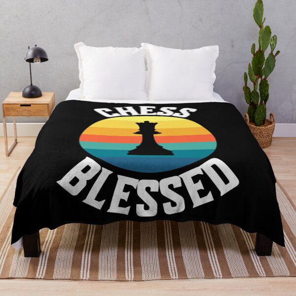 Item preview, Chess Blessed - Gifts That Rhyme designed and sold by epicthoughts.