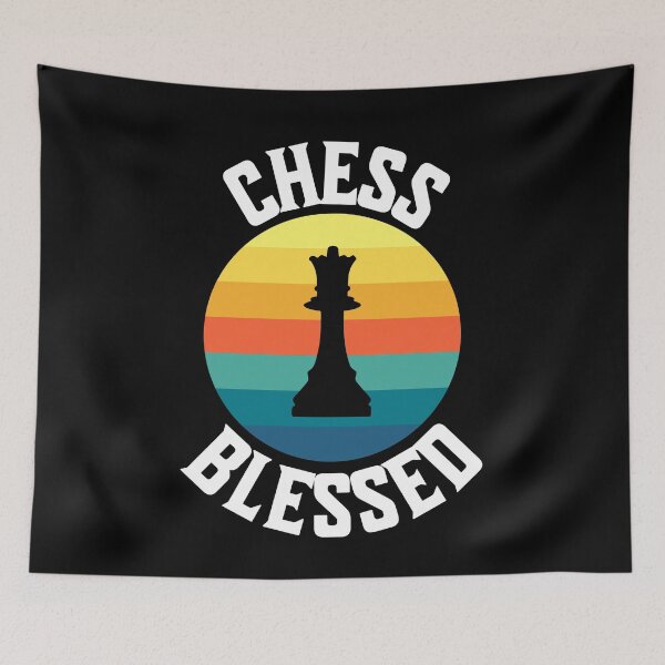 Item preview, Chess Blessed - Gifts That Rhyme designed and sold by epicthoughts.