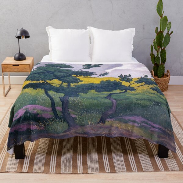 Item preview, Lanscape - Trees by Felix Vallotton - Vintage Art designed and sold by RickE.