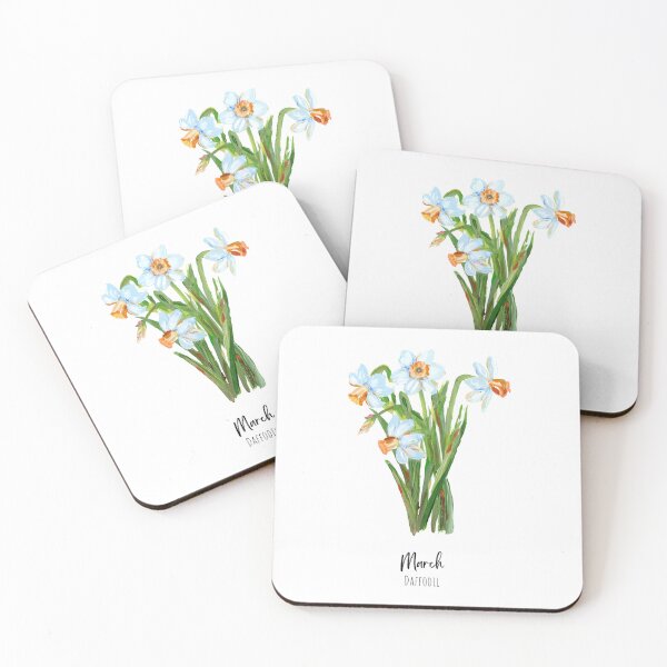 Item preview, March Birth Flower  designed and sold by Roy & Tiffany.